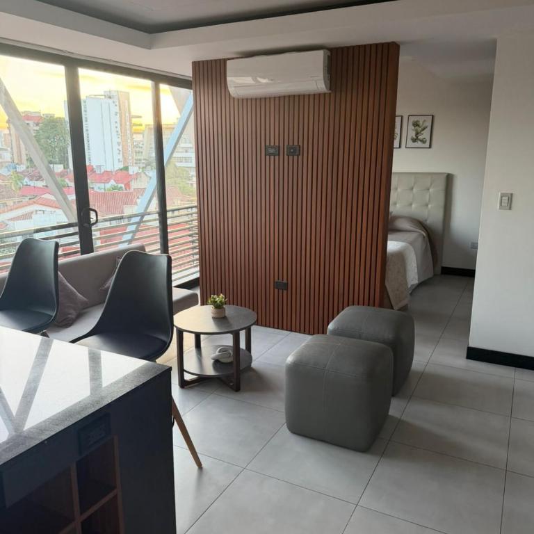 Monoambiente de lujo - One-Bedroom Apartment - 15
