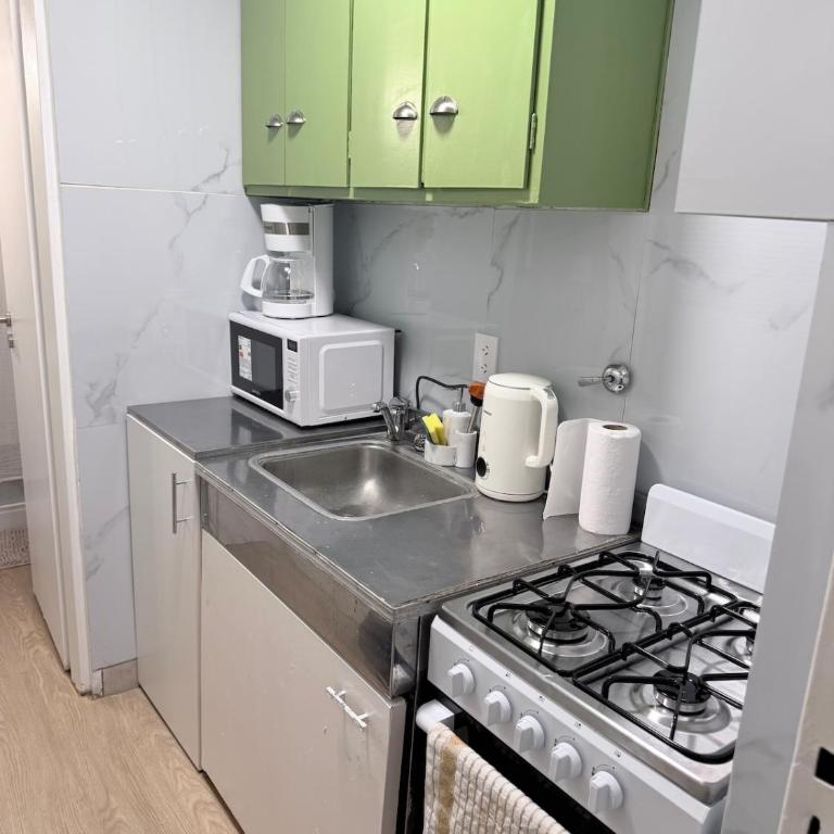 Hermoso departamento en la mejor zona de Recoleta - Apartamento de 1 dormitorio - 1