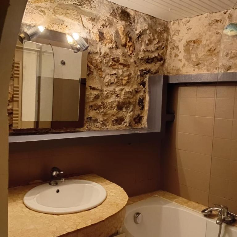 LE PANORAMIC- Sainte Agnès - Maison 1 Chambre - 15
