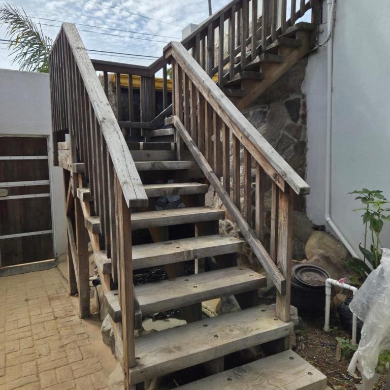 Large Balcony Beach House - Casa de 2 dormitorios - 9