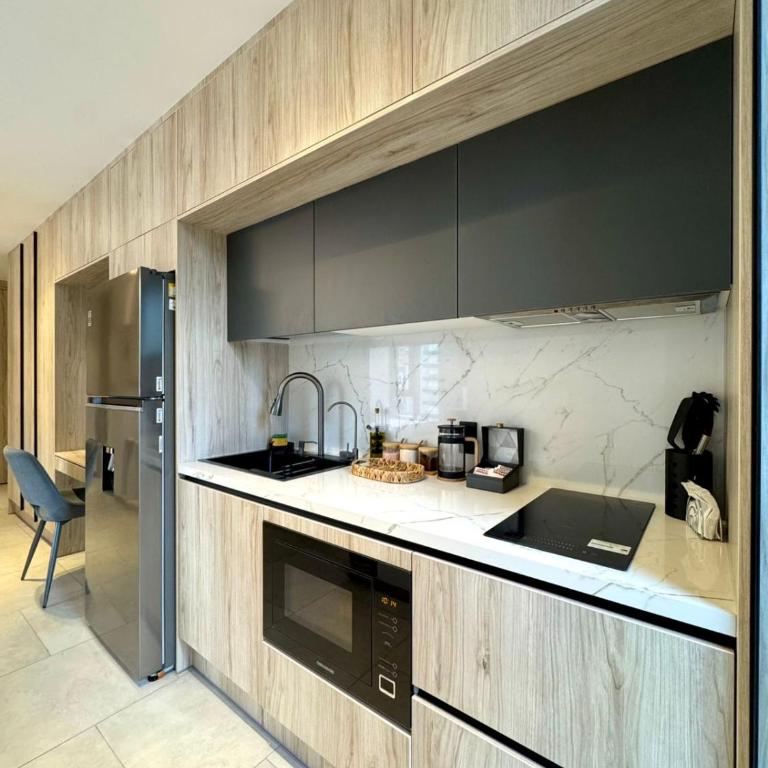 Luxury studio with balcony Avenida Portugal Quito - Apartamento de 1 dormitorio - 26