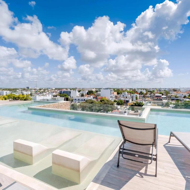 Rooftop Pool Oasis Walk To Beach & 5Th Avenue - Apartamento de 1 dormitorio con balcón - 6