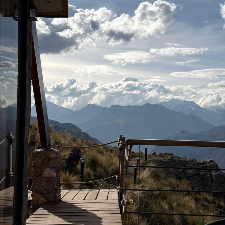Taruka Lodge - Apartamento de 2 dormitorios con vistas a la montaña - 13