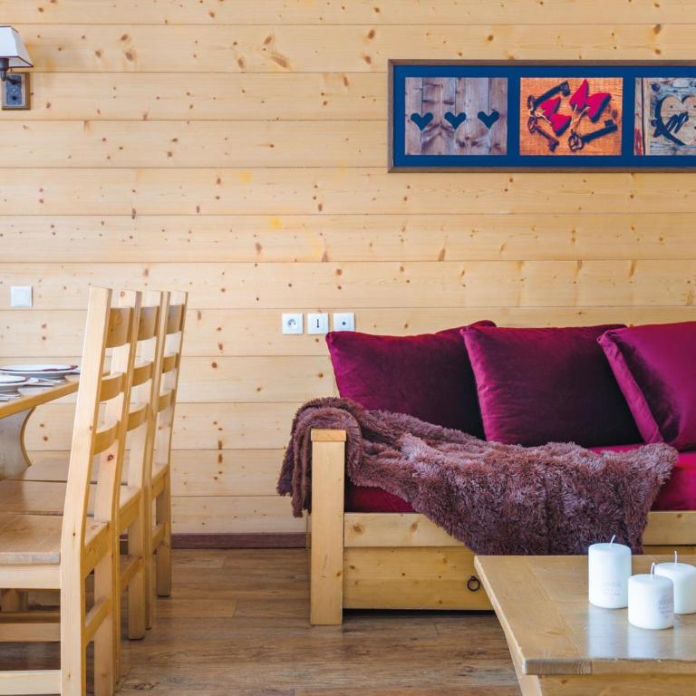 Apartment in Savoie with Heated Poo - Appartement 1 Chambre - 8