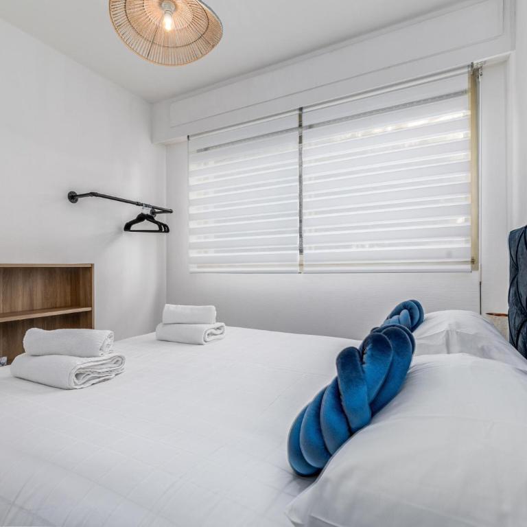 MC Riviera modern apartment with stunning sea view and terrace near Monaco - Two-Bedroom Apartment - 13