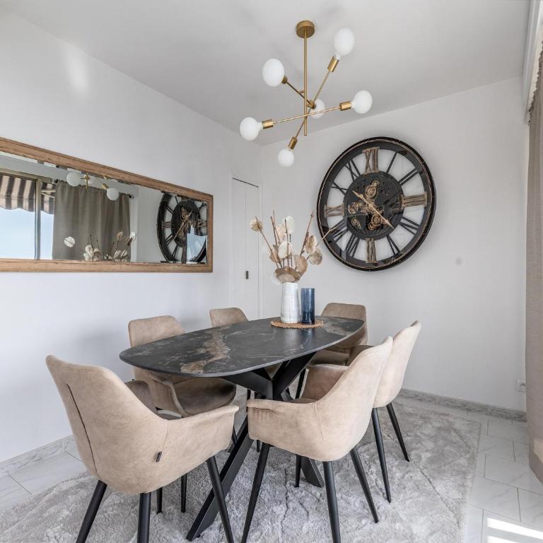 MC Riviera modern apartment with stunning sea view and terrace near Monaco - Two-Bedroom Apartment - 8