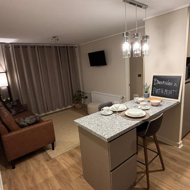 Lomas de Reloncavi - Exclusivo Puerto Montt - Apartamento de 1 dormitorio - 1