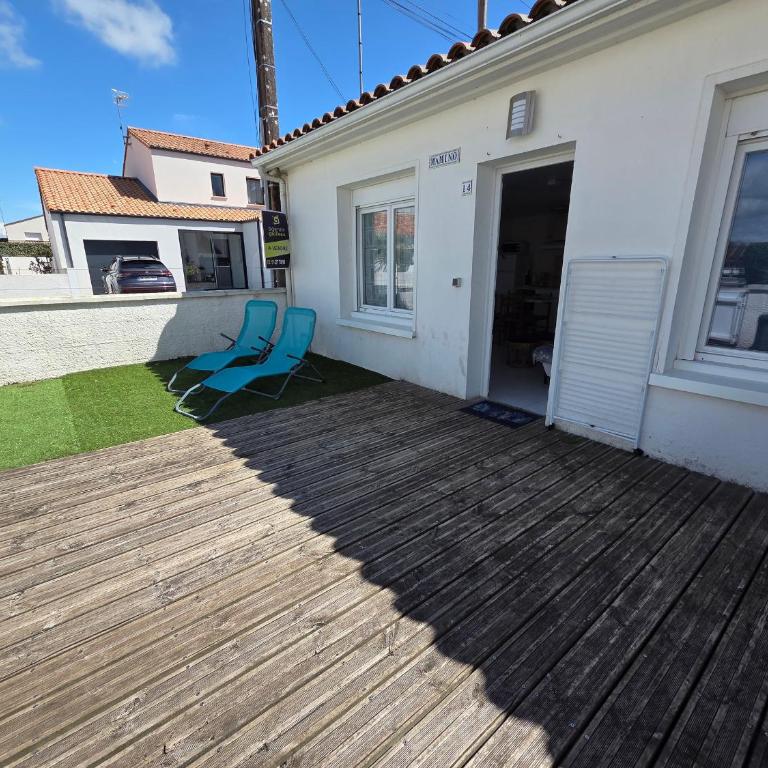 Maisonnette charmante proche plage - 4 pers. - FR-1-194-469 - Casa - 1