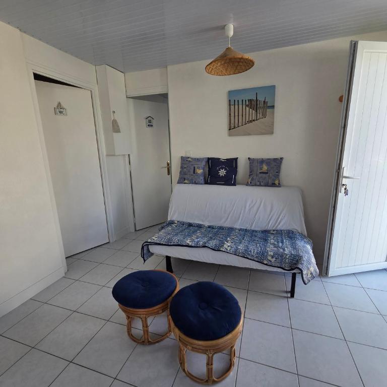 Maisonnette charmante proche plage - 4 pers. - FR-1-194-469 - Casa - 3