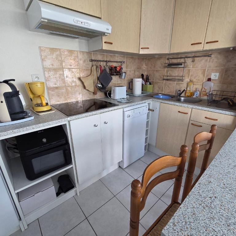 Maisonnette charmante proche plage - 4 pers. - FR-1-194-469 - Casa - 6