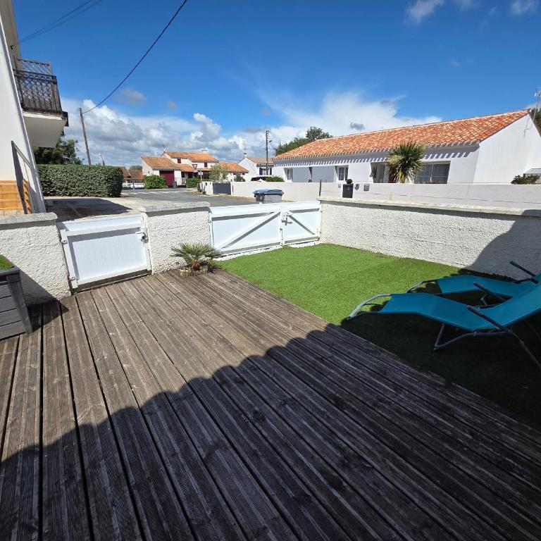 Maisonnette charmante proche plage - 4 pers. - FR-1-194-469 - Casa - 15