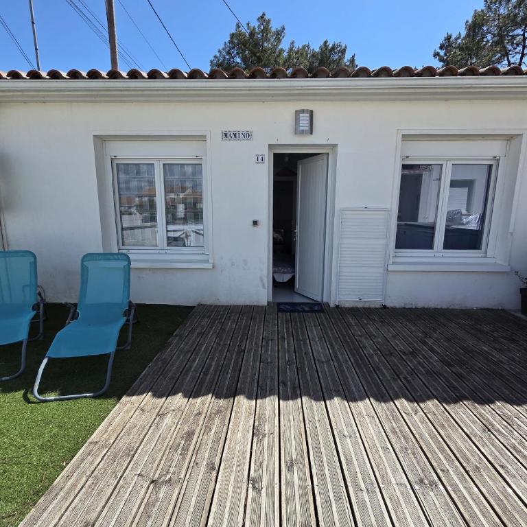 Maisonnette charmante proche plage - 4 pers. - FR-1-194-469 - Casa - 16
