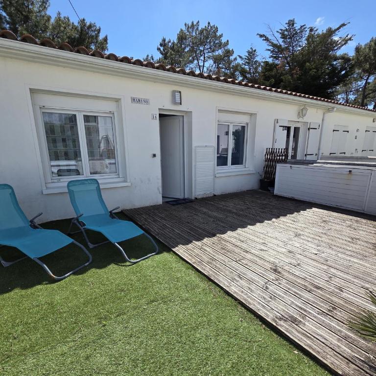 Maisonnette charmante proche plage - 4 pers. - FR-1-194-469 - Casa - 17