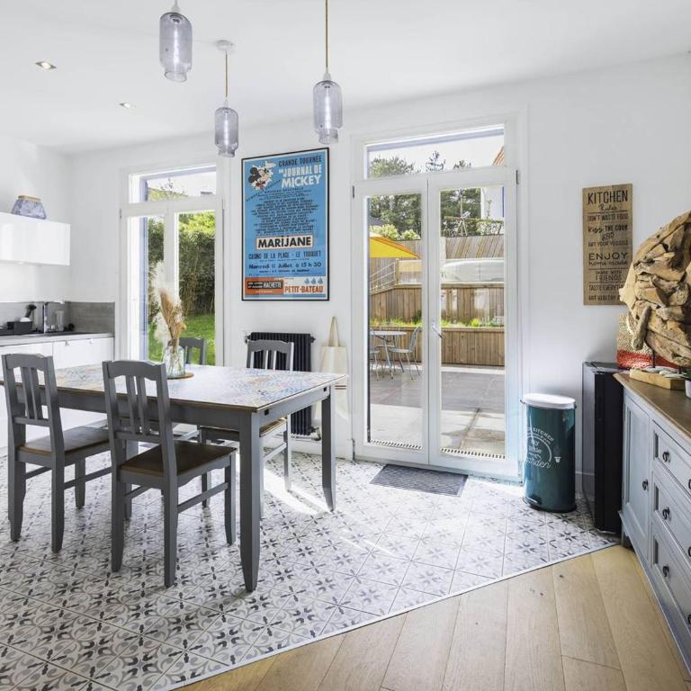 Maison au Touquet, près de la plage - 10 pers. - FR-1-821-63 - Maison de Vacances - 11