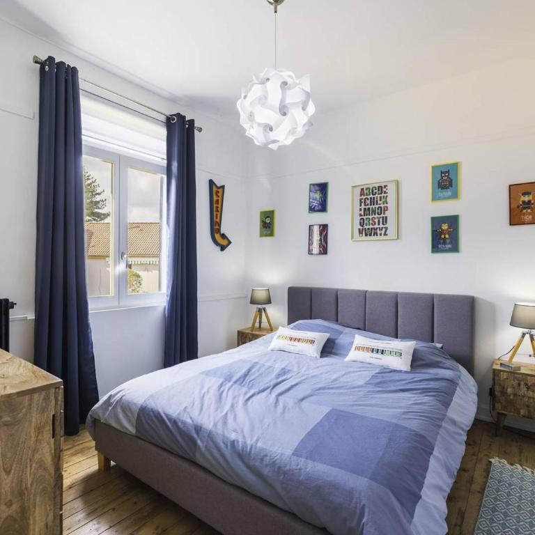 Maison au Touquet, près de la plage - 10 pers. - FR-1-821-63 - Maison de Vacances - 14