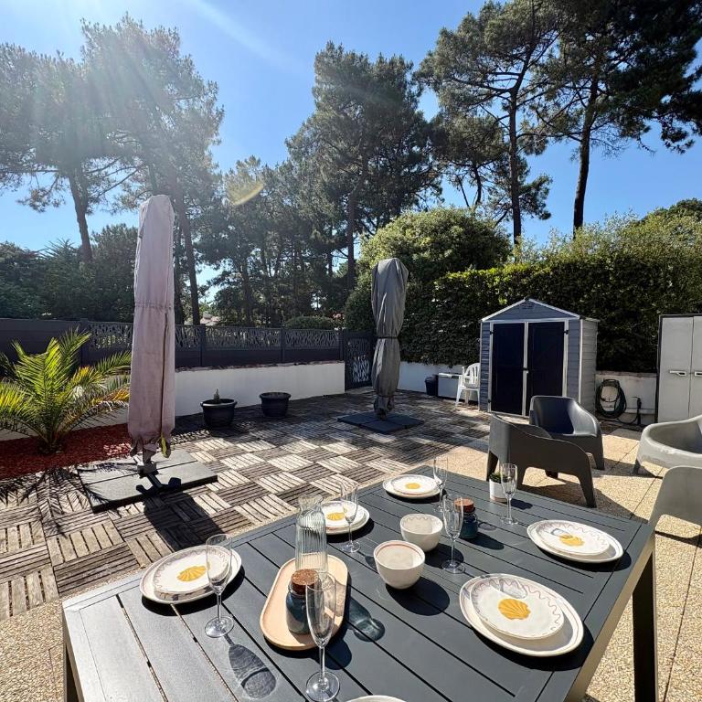 Maison au calme proche plage - 6 pers. - FR-1-323-621 - Maison de Vacances - 1