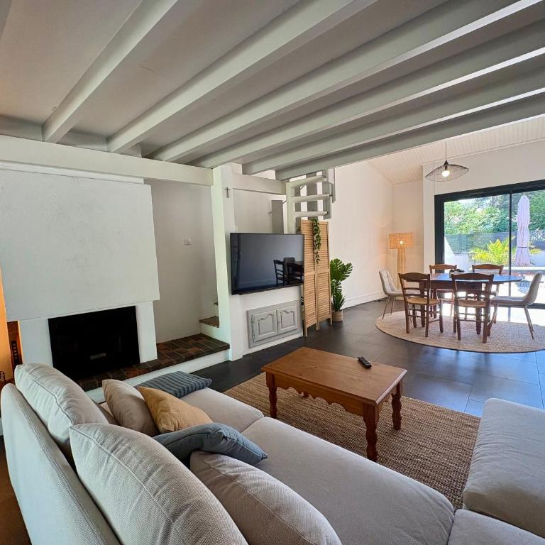 Maison au calme proche plage - 6 pers. - FR-1-323-621 - Maison de Vacances - 2