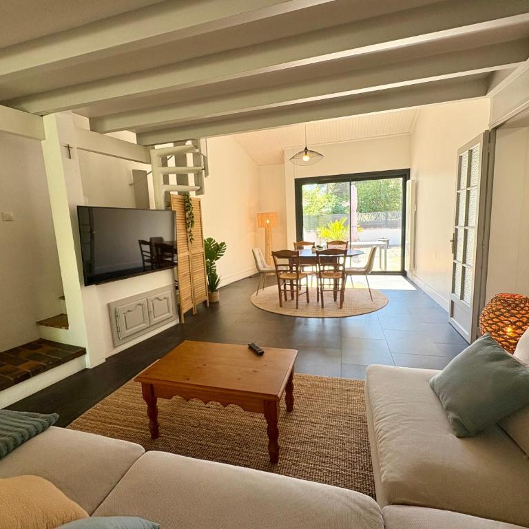 Maison au calme proche plage - 6 pers. - FR-1-323-621 - Maison de Vacances - 20