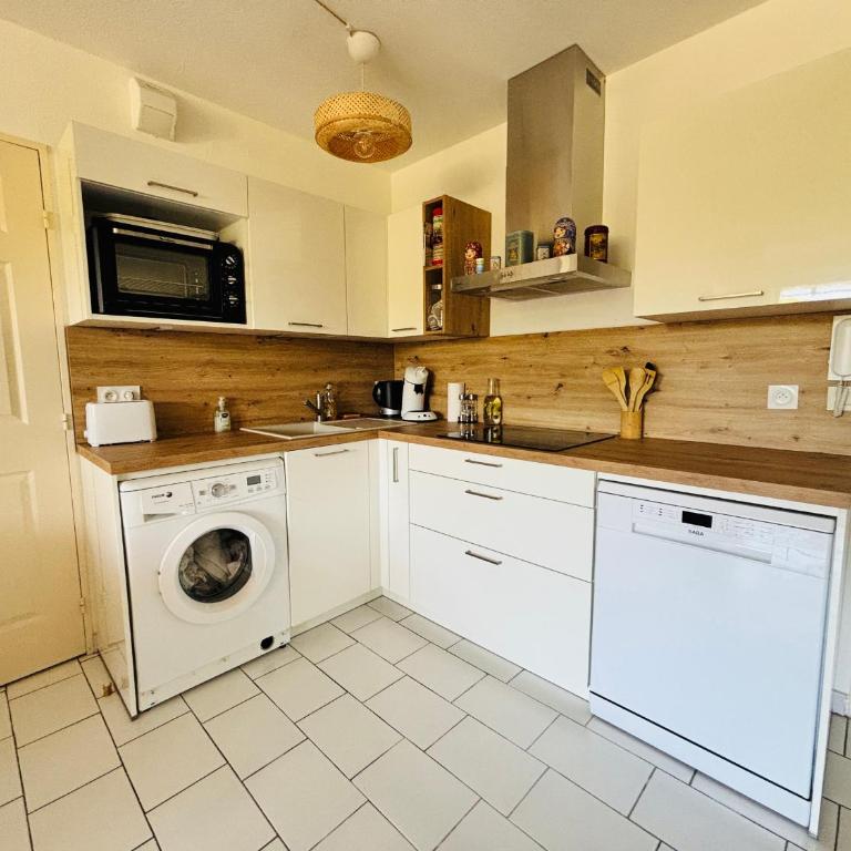 Appartement au Port d'Argelès, aperçu mer - FR-1-309-584 - Appartement - 4