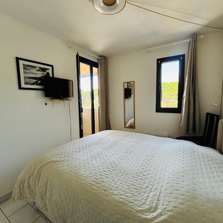 Appartement au Port d'Argelès, aperçu mer - FR-1-309-584 - Appartement - 5