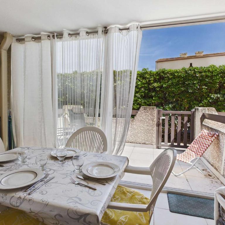 Studio avec piscine, parking - 4 pers. - FR-1-326-881 - Studio - 1