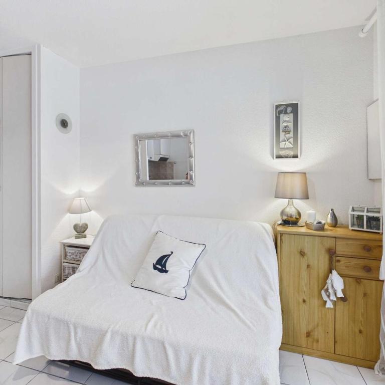 Studio avec piscine, parking - 4 pers. - FR-1-326-881 - Studio - 6