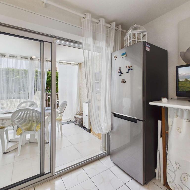 Studio avec piscine, parking - 4 pers. - FR-1-326-881 - Studio - 12