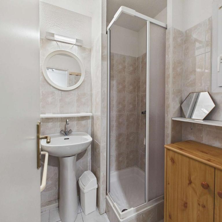 Studio avec piscine, parking - 4 pers. - FR-1-326-881 - Studio - 13