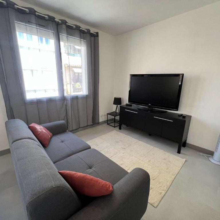 Appartement centre-ville, petite vue mer - 4 pers. - FR-1-701-101 - Apartamento - 4