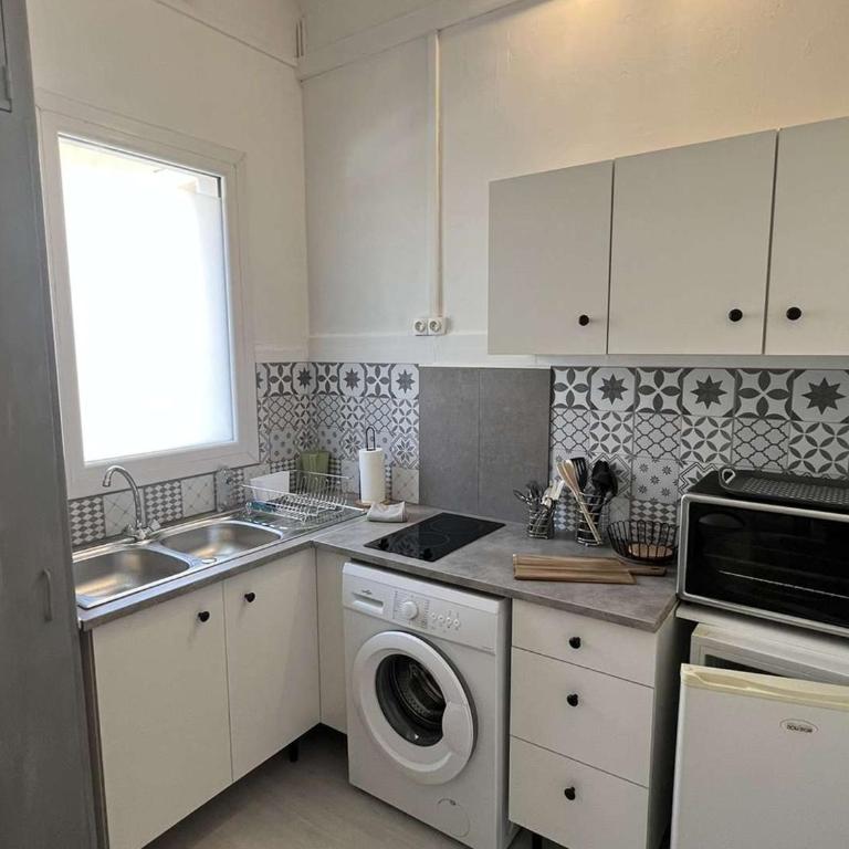T2 centre-ville charmant jardin - 2 pers. - FR-1-701-100 - Apartamento - 4