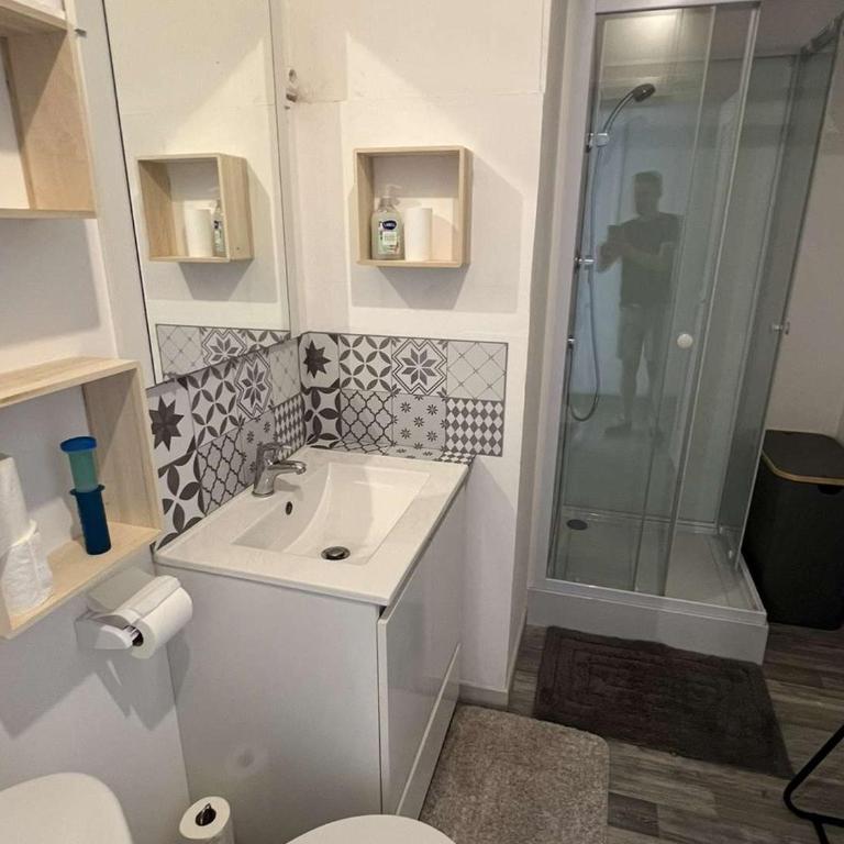 T2 centre-ville charmant jardin - 2 pers. - FR-1-701-100 - Apartamento - 8