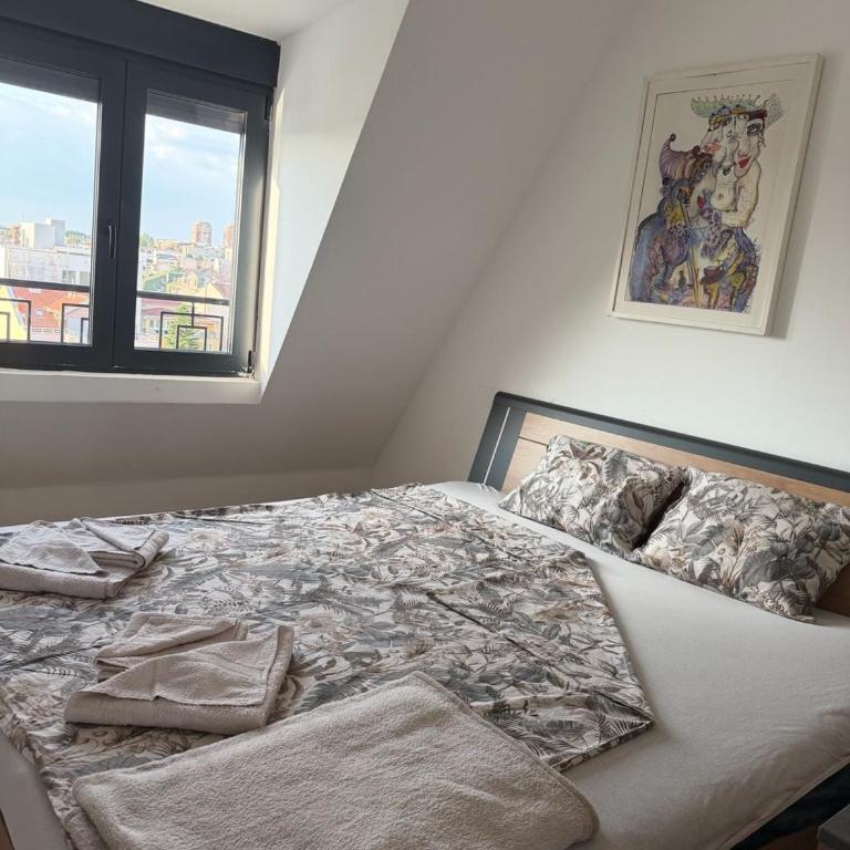 Skyline Belgrade City View - One-Bedroom Apartment - 17