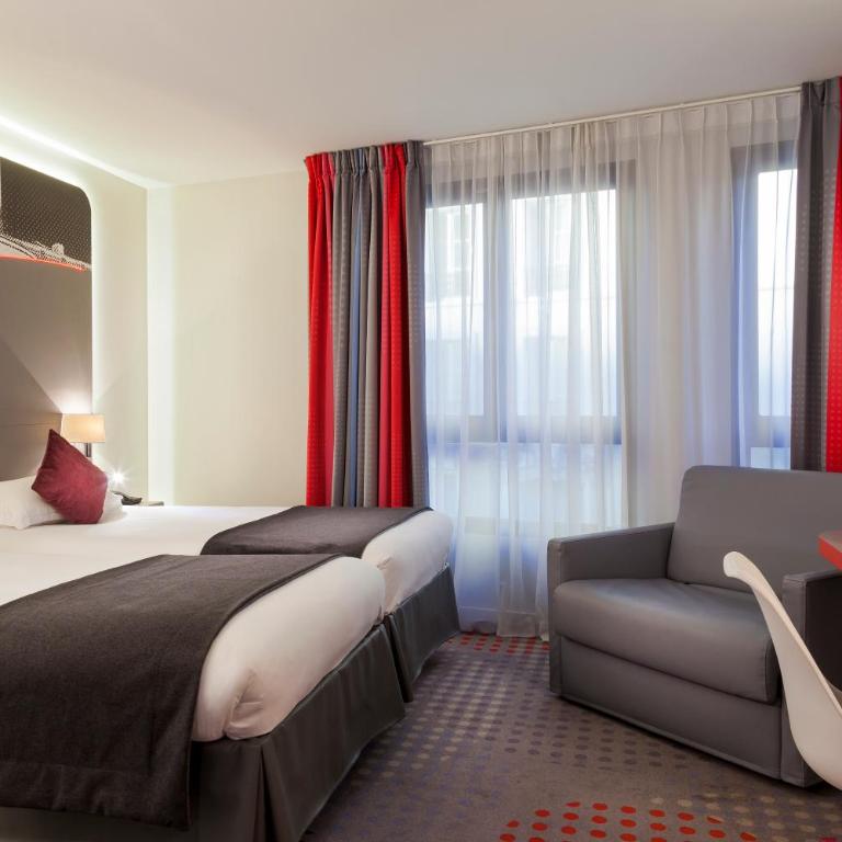 Hotel Inn Design Paris Place d'italie - Chambre Lits Jumeaux - 1
