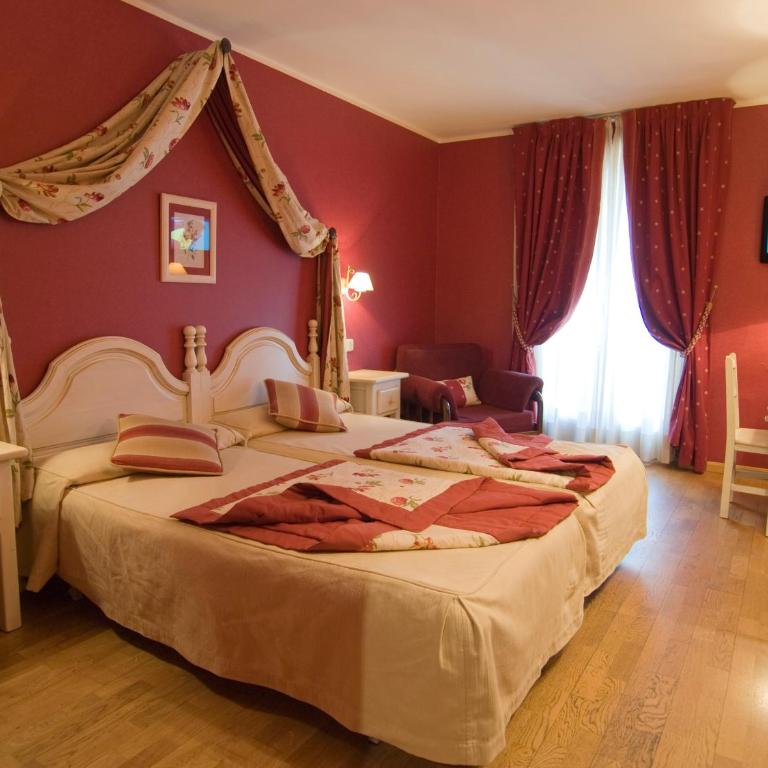 Hotel Pradas Ordesa - Habitación Doble - 2 camas - 1