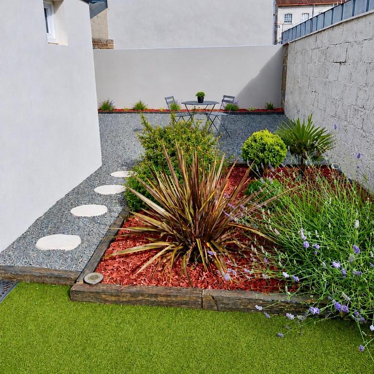 24h du Mans, Jacuzzi Privatif, Lit XXL, Sofa Tantra, Jardin - Appartement 1 Chambre - 15