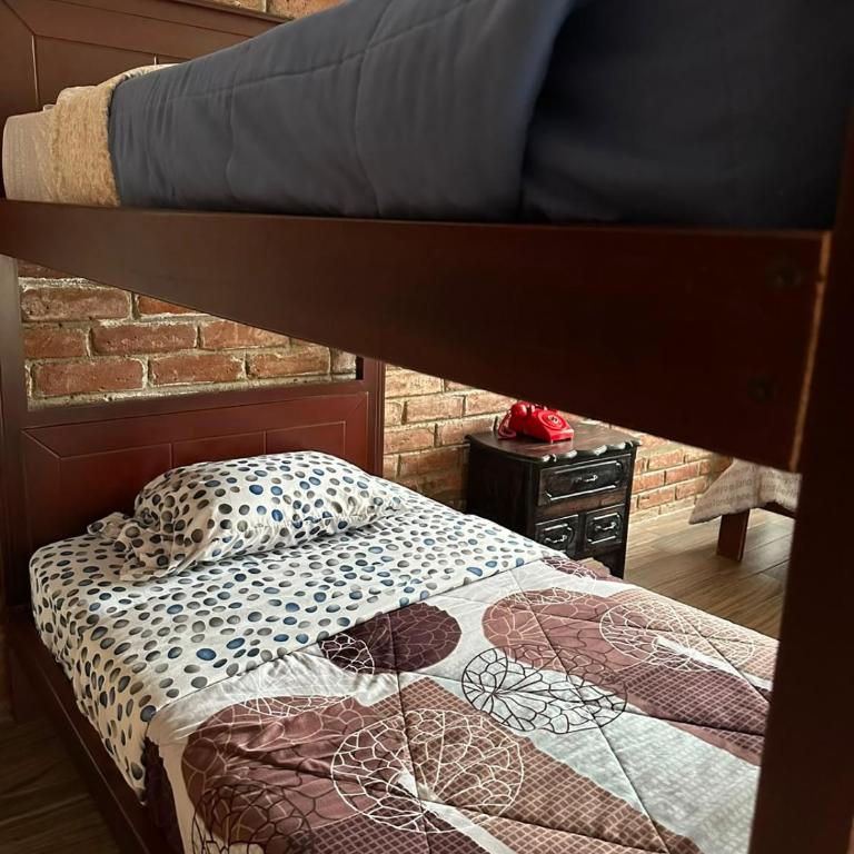 Céntrico con cocina parqueadero e internet - Three-Bedroom Apartment - 11
