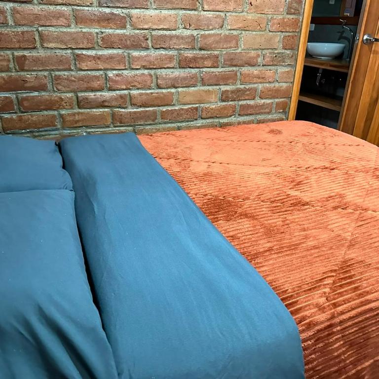 Céntrico con cocina parqueadero e internet - Three-Bedroom Apartment - 12