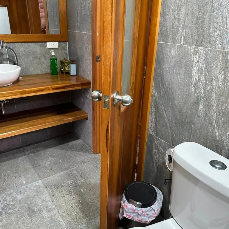 Céntrico con cocina parqueadero e internet - Three-Bedroom Apartment - 16