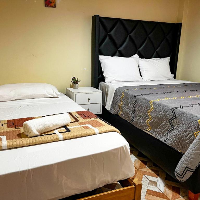 Hospedaje Josué Paracas - Habitación Triple con baño privado - 14