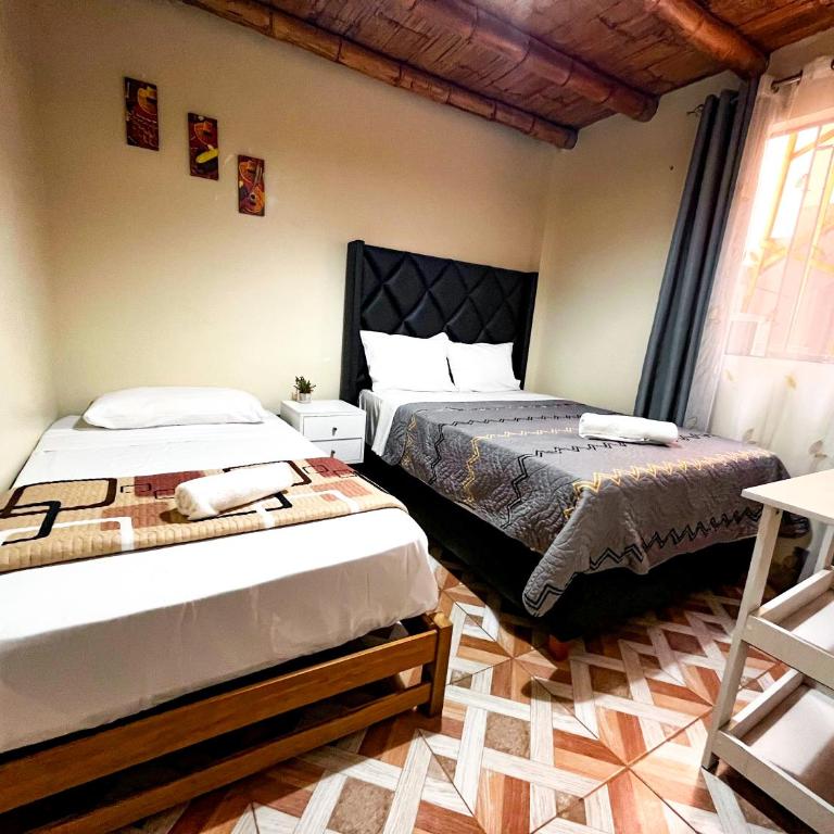 Hospedaje Josué Paracas - Habitación Triple con baño privado - 11