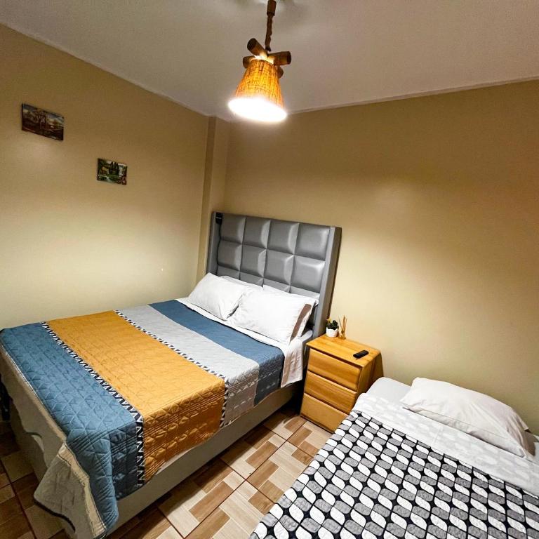 Hospedaje Josué Paracas - Habitación Doble con baño privado - 13