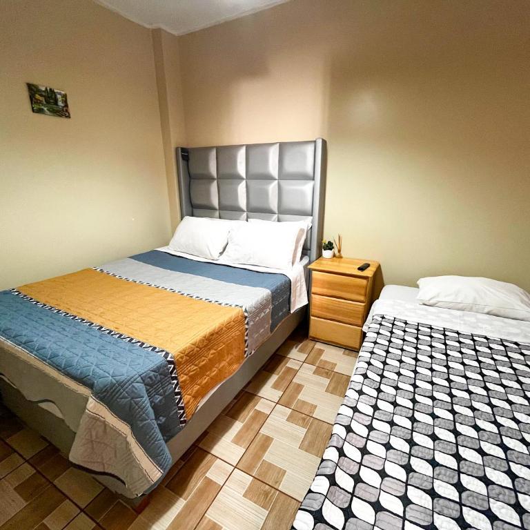 Hospedaje Josué Paracas - Habitación Doble con baño privado - 15