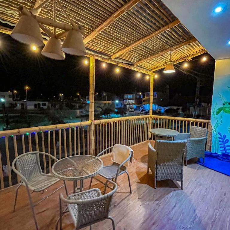 Hospedaje Josué Paracas - Habitación Doble con baño privado - 24