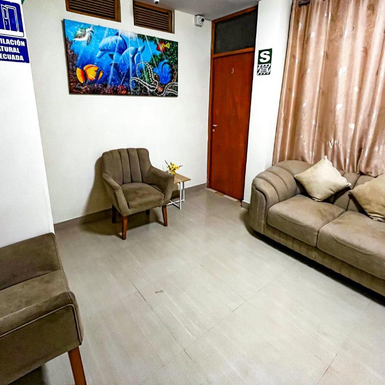 Hospedaje Josué Paracas - Habitación Doble con baño privado - 29