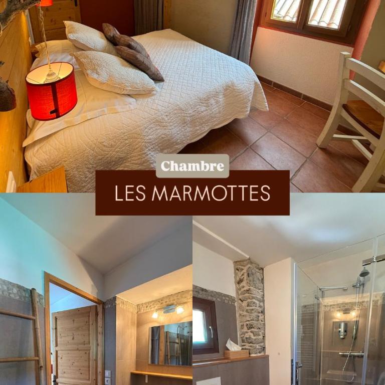 Le Presbytère du Val - Chambre Double avec Salle de Bains Privative - 6
