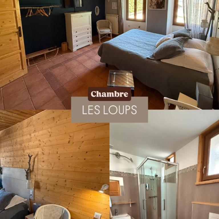 Le Presbytère du Val - Chambre Double avec Salle de Bains Privative - 4