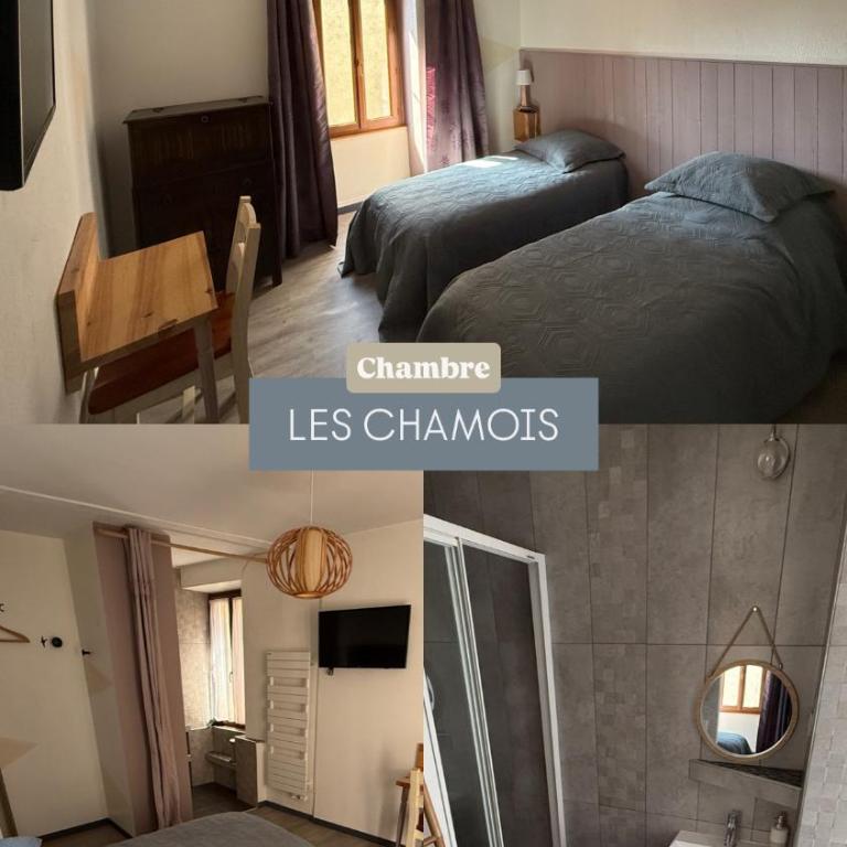 Le Presbytère du Val - Chambre Lits Jumeaux Économique - 4