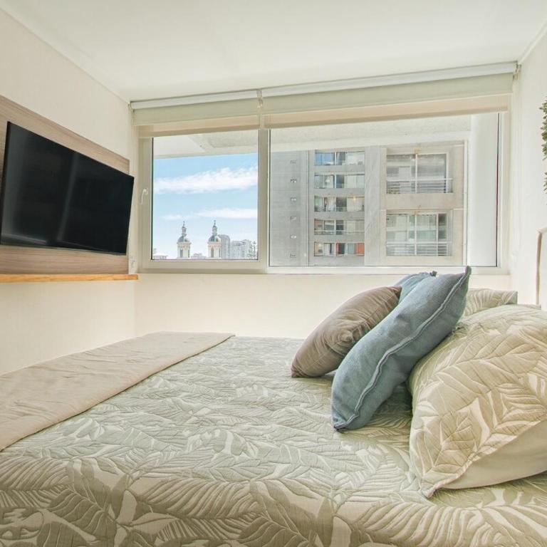 Metro Moneda Turistico Fully equipped AC TV WIFI6 - Apartamento de 1 dormitorio - 2