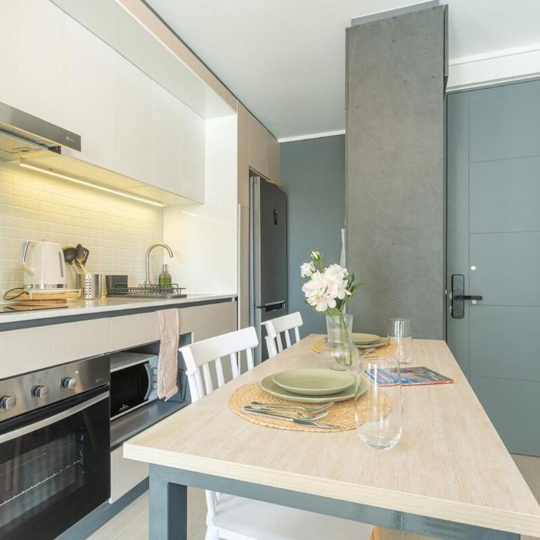Metro Moneda Turistico Fully equipped AC TV WIFI6 - Apartamento de 1 dormitorio - 5