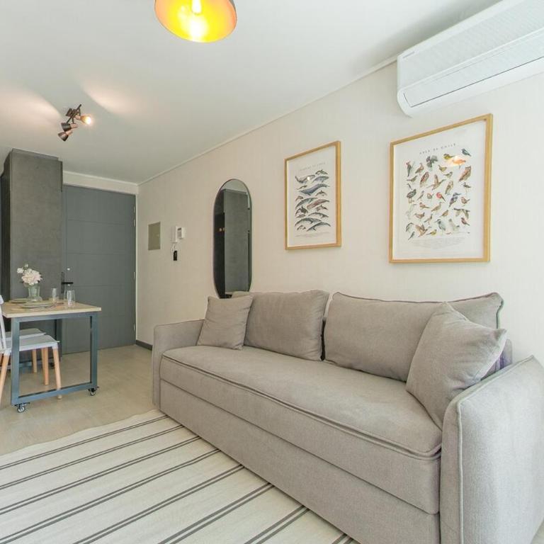 Metro Moneda Turistico Fully equipped AC TV WIFI6 - Apartamento de 1 dormitorio - 6